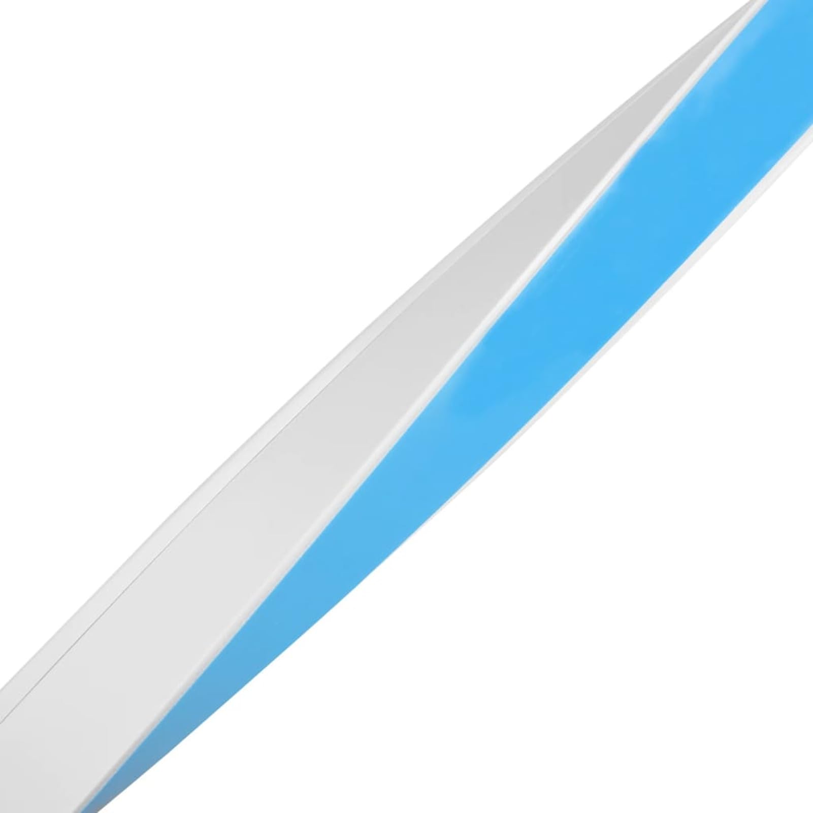Canalina per Cavi Autoadesiva 40x40 mm 10 m in PVC-Electric Canaline di Varie Dimensioni per cablaggi in plastica passacavi Bianco coprifili a Parete con Copertura Ottima qualità