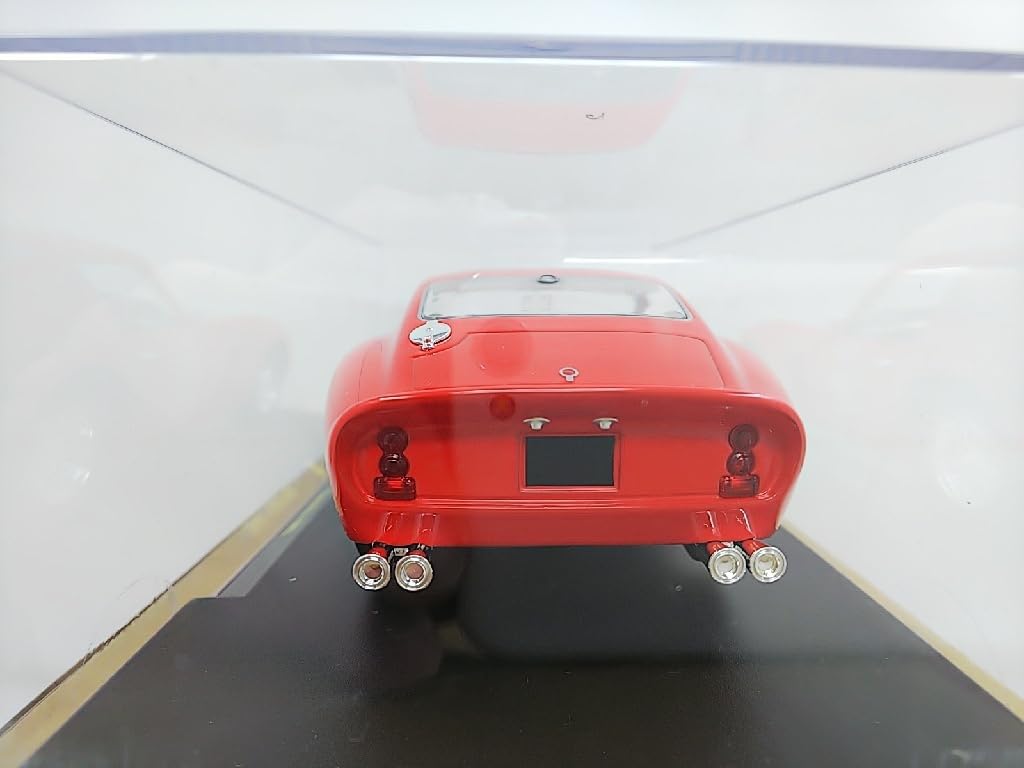Amazon | □ Bburagoブラーゴ 1/24 Ferrari 250GTO 1962 赤 フェラーリ