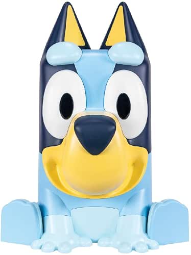 Uncanny Brands Bluey Popcorn Maker, Oil-Free Electric Hot Air Popper