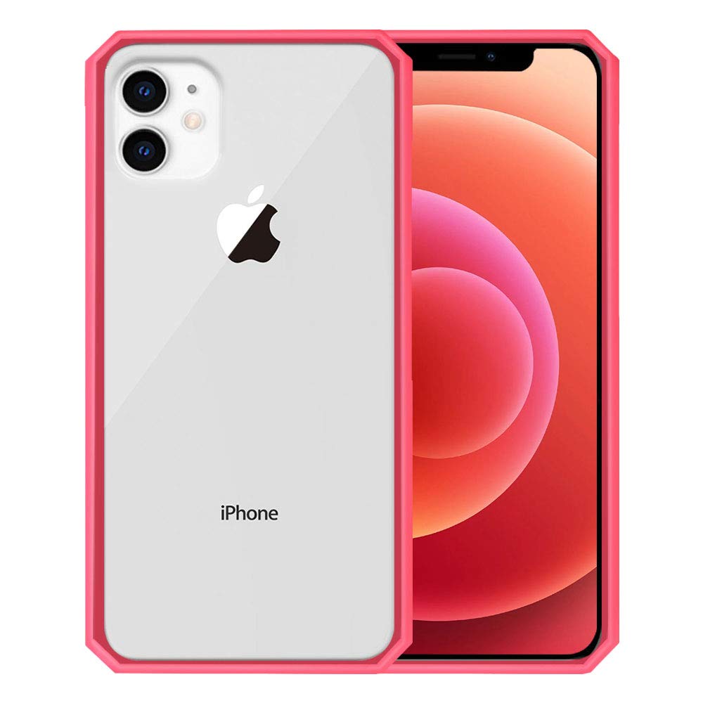 Amazon.co.jp: chuda iPhone 12/iPhone 12 Pro ケース 透明 クリア