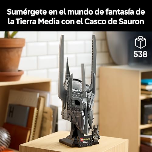 Miniatura 2 de LEGO Icons El Señor de los Anillos: Casco de Sauron 11373