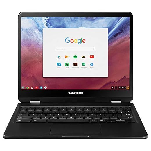 Samsung XE510C25-K01US Chromebook Pro 4GB Memory 32GB HDD Touchscreen with Backlit Keyboard