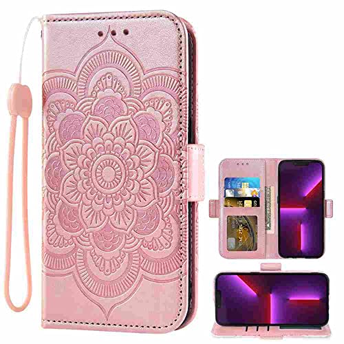 HUADELAI Phone Cover Folio Wallet Case for ZTE Blade Z MAX, Premium PU Leather Slim Fit Cover for Blade Z MAX, Horizontal Viewing Stand, 1 Photo Frame Slot, Nice, Pink