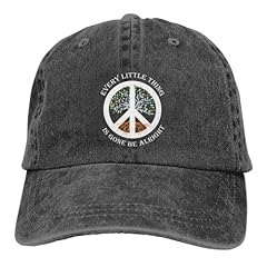 Hippie Peace Tree Black 6