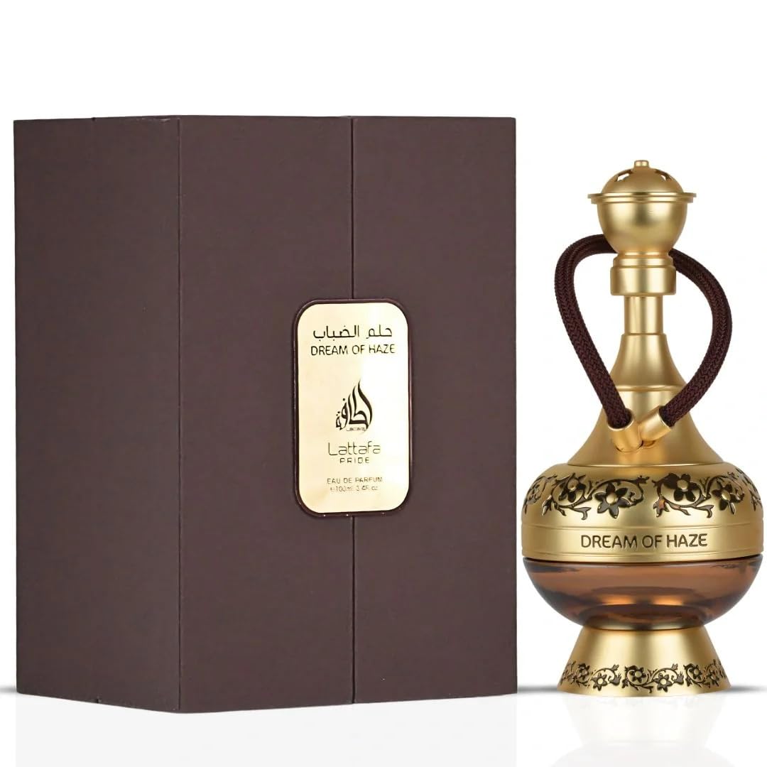 او دي بارفان برايد دريم اوف هيز - عطر دخاني حلو يدوم طويلا ومناسب للجنسين من لطافة - 100 مل صورة المنتج 3