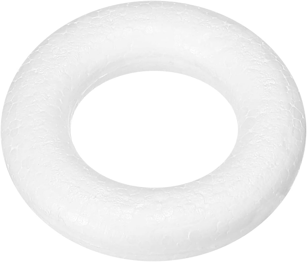 Generic 1.6 Inch Foam Wreath Forms Round Craft Rings for DIY Art Crafts, Florists, Home Decoration Pack of 1