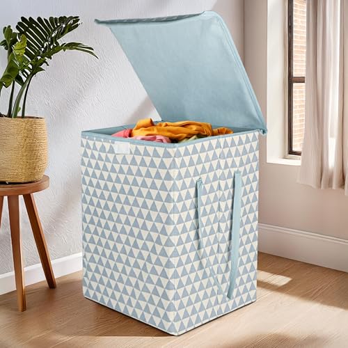 Kuber Industries 75 L Big Size Laundry Bag for Clothes | Foldable...