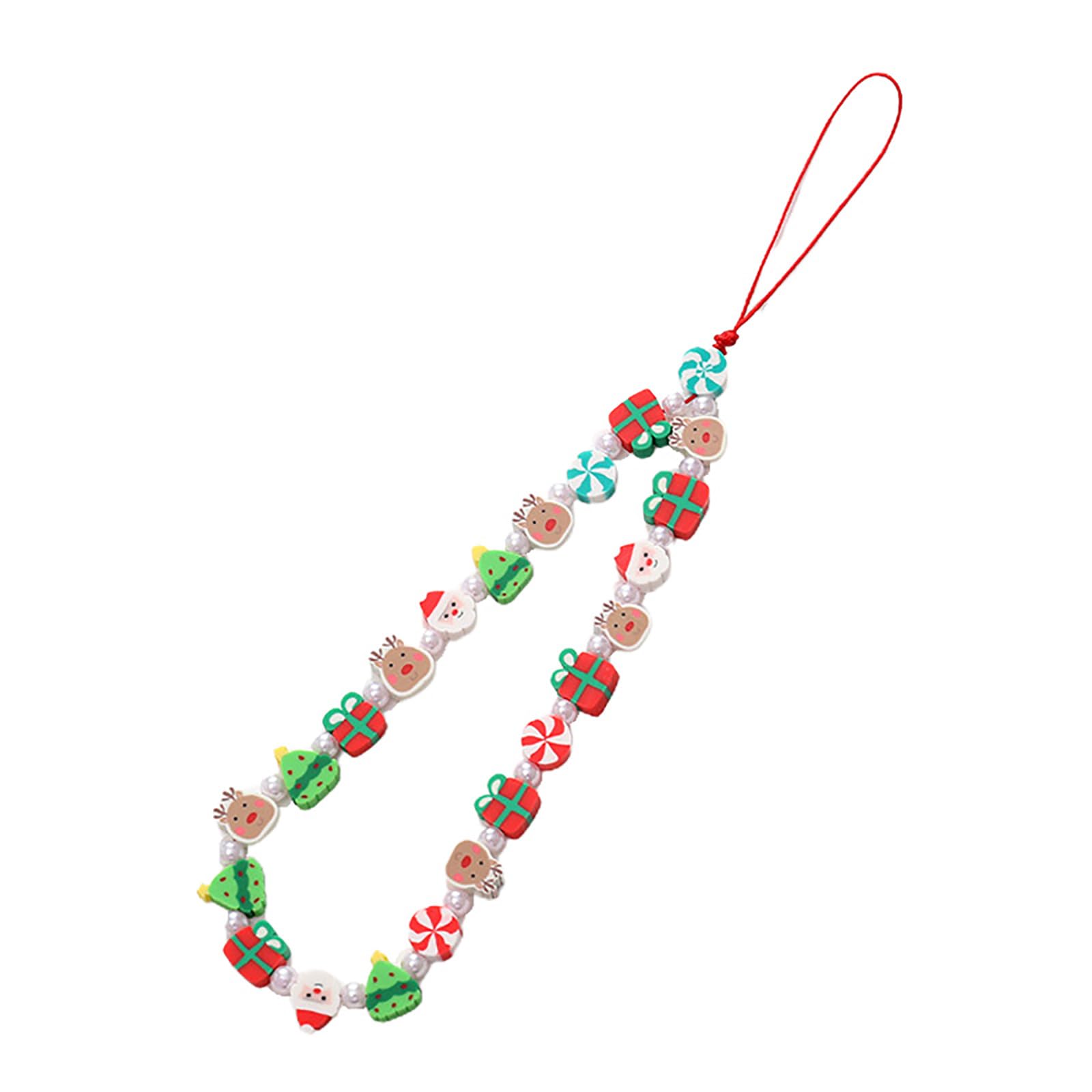 Amazon.co.jp: エレガントなクリスマスギフトビーズキーホルダー