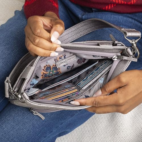 Flyer Matte Luxe VL Convertible Crossbody Bag3