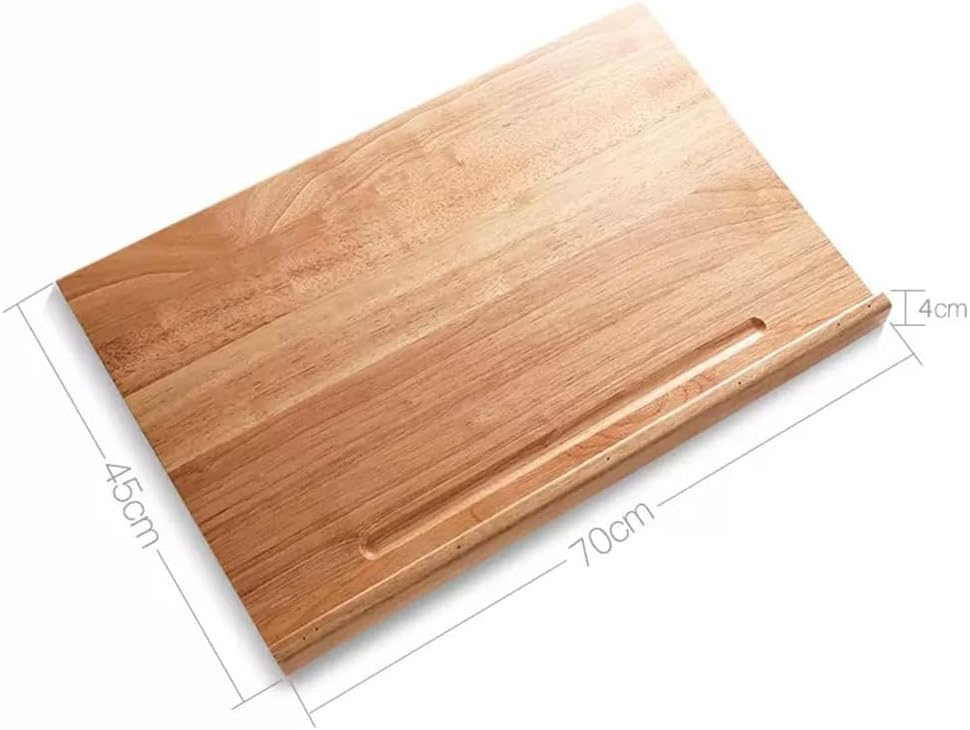 Wooden Rolling Board Extra Large Kneading and Chopping Board Thickened Non-Slip Plate