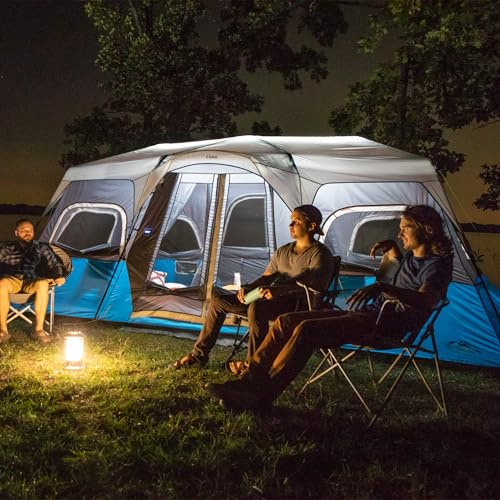 CORE 12 Person Lighted Cabin Tent