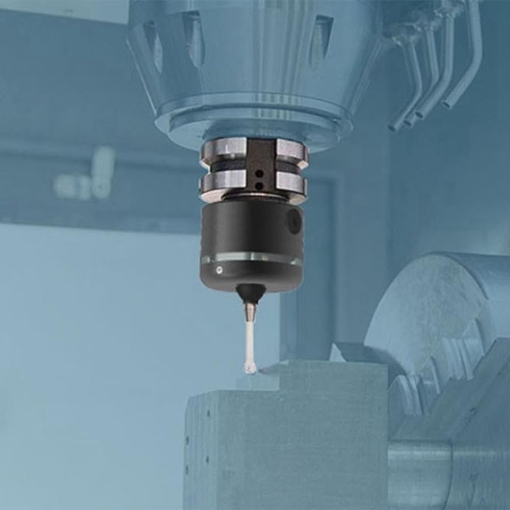 CNC V5 V6 0,005 M zestaw do wyszukiwania krawędzi głowicy dotykowej 3D do znajdowania środkowego przycisku pomiarowego CNC, kompatybilny z grbl