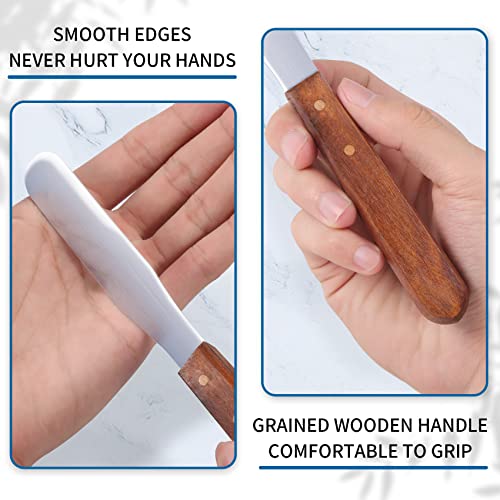 Annhua Dental Alginate Spatula 8" Dental Mixing Spatula Stainless Steel, Lab Spatula Tools For Mixing Stone, Plaster, Impression Material, Powders And Alginate #TOP4