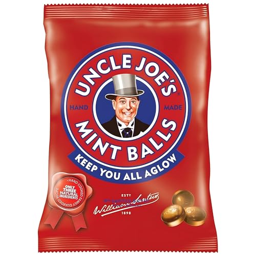 Uncle Joes - Mint Balls 90g Bag