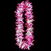 4 Pcs Pink Hawaiian Leis for Graduation Party, Dance Party, Photo Prop in Outdoors (Pink)