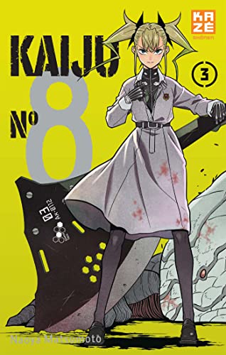Kaiju n°8 — Tome 3