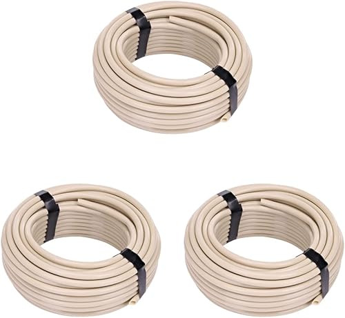 Raindrip R252DT - Tubo de suministro de riego por goteo de 14 pulgadas, 50 pies, para goteros de riego, emisores de goteo y sistemas de goteo,