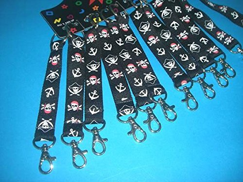Preisvergleich Produktbild Postler Schlüsselband - Piraten