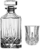 En verre Rcr Opera Service à Liqueur, Verre, Transparent, 7 Pièces