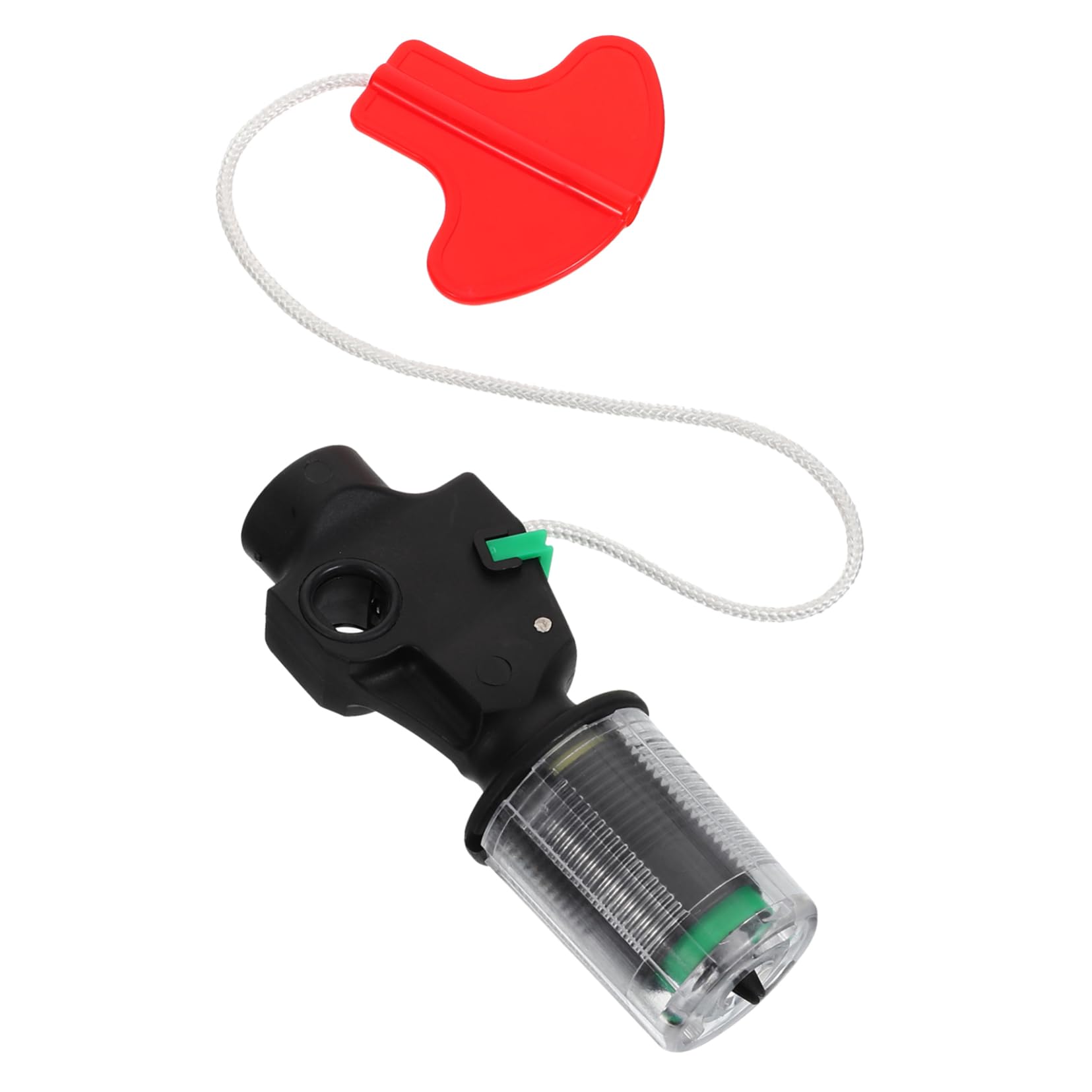 TOYANDONA Automatic Inflator Device for Inflatable Life Jackets Portable Safety Accessory with 24G Co2 Cylinder Compatible with Most Life Vests for Water Sports