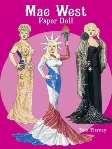 Mae West Paper Doll (Dover Celebrity Paper Dolls)