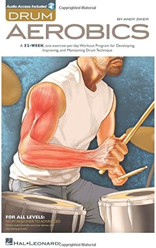 Andy ZikerDrum Aerobics Book/Online Audio