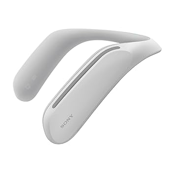 SONY SRS-WS1+CKS-SRSWS1 SET 状態良好 ソニー、首掛けスピーカー「SRS-WS1」の専用カバー「CKS-SRSWS1