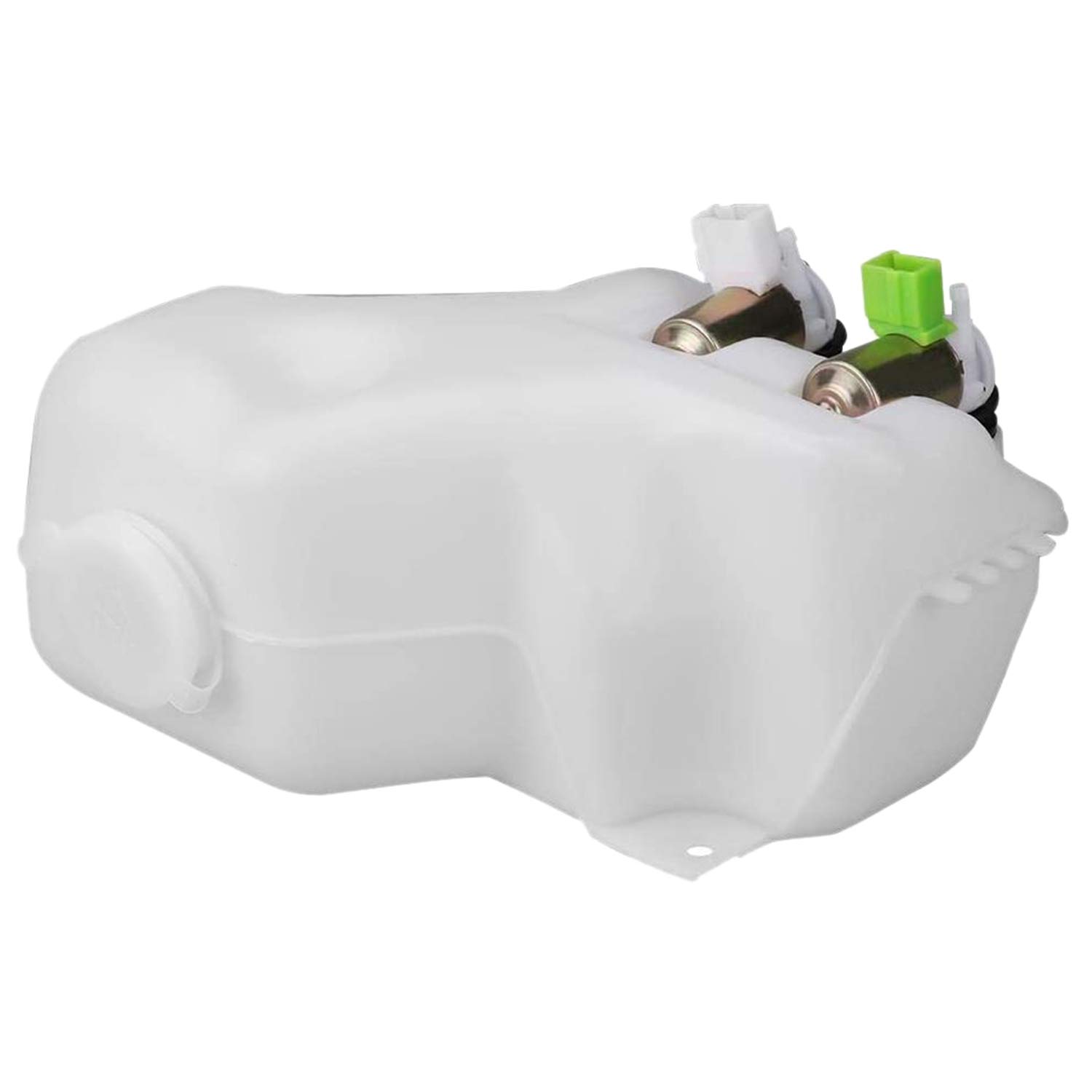 Auto 2 Loch Windschutzscheibe Wischer WäScher Flasche mit Pumpen Flasche Glas Kit für Patrol 88-97