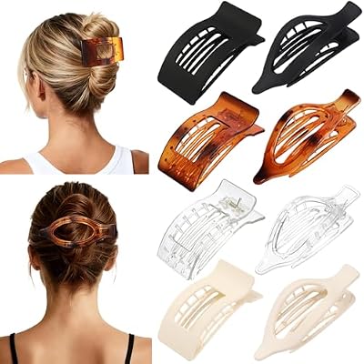 French Hair Claw Clips for Women
