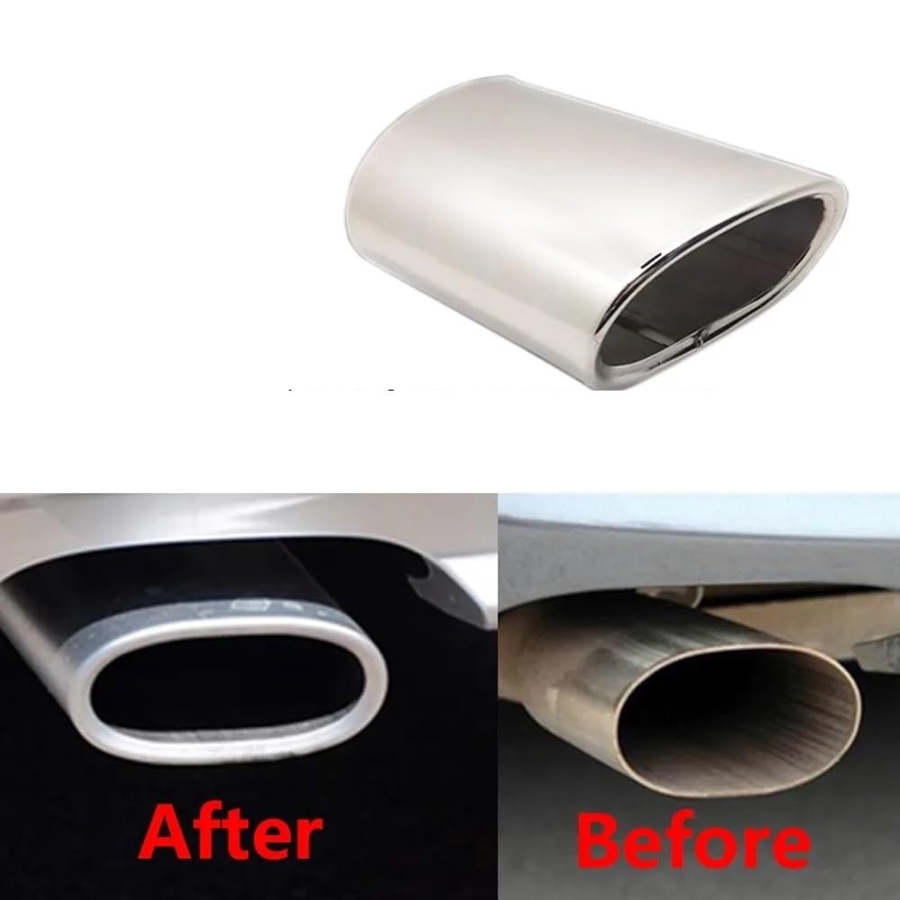 Enjoliveur d'échappement pour BMW Série 3 E90 E91 E92 318i 320d - 8