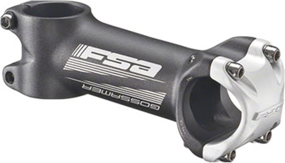(PK) 2014 FSA Gossamer Alloy Stem 6 Deg 31.8mm Black 110mm