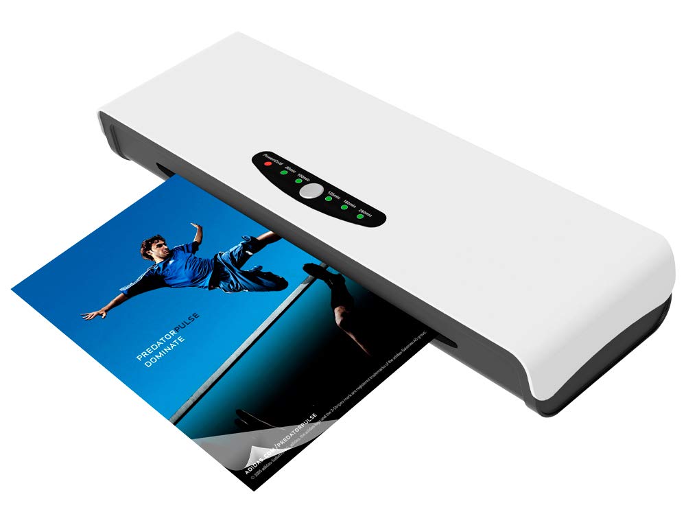q-connect Laminiergerät DIN A3 Hochleistungs-Kalt- / Warm-Laminiergerät mit vier Rollen bis 250 Mikron