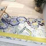 [DHTYL] ラグ 防音 ジョイントマット 夏 冬 ペット グレー ベージュ ネイビー ブラウン ブルー レッド グリーン タイルカーペット 洗える ラグ 防音 夏 冬 グレー 60*120CM ベージュ チャコールグレー くるみ ネイビー ブラウン ライトブルー レッド グリーン アイボリー カラー