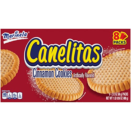 Marinela Canelitas Cinnamon Cookies | 1 pack (8 count)
