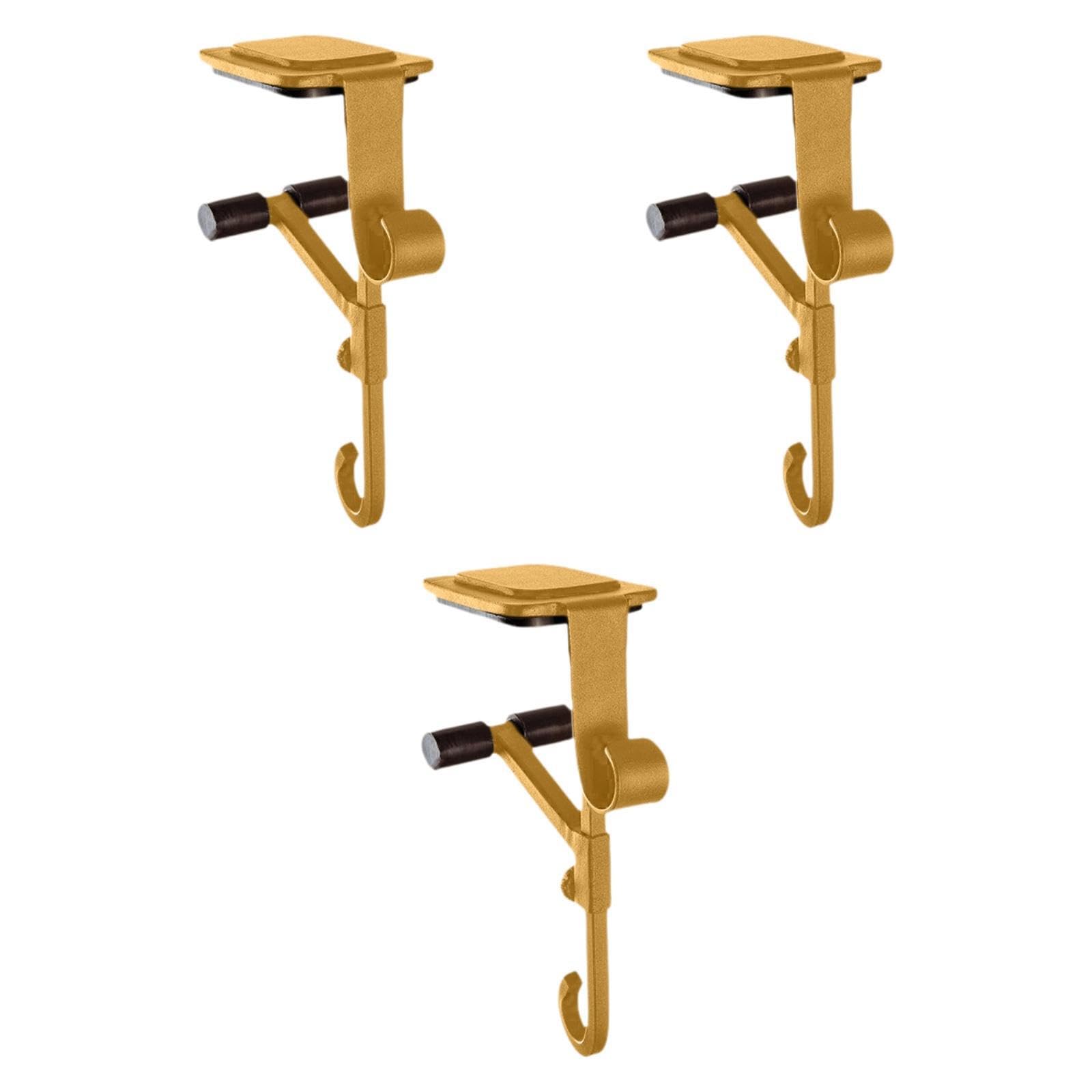 Crochet de suspension de chaussette de Noël haute capacité, robuste et réglable, pour décorations de fêtes, restaurant, cheminée, support en