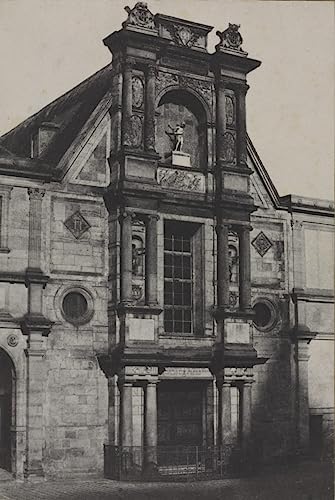 Image Sur Toile Portico Château D'anet Marville : Sublimer un Grand Mur Vide 60x90