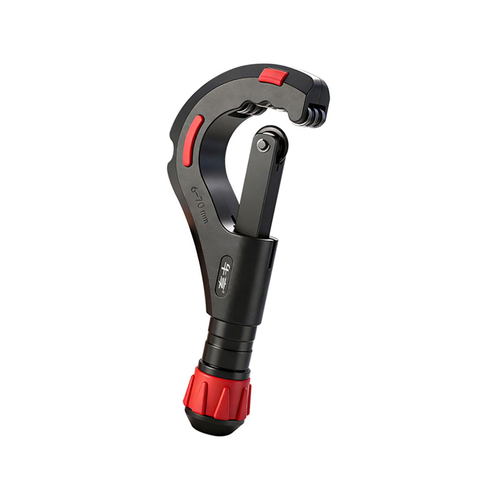 Sturdy Bearing Type Tube Cutter with Ergonomic Grip for Skilled Plumbing Tasks Permanent Tube Cutter