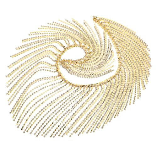Accessoire de mode pour vêtements et robes de mariee avec strass - 7