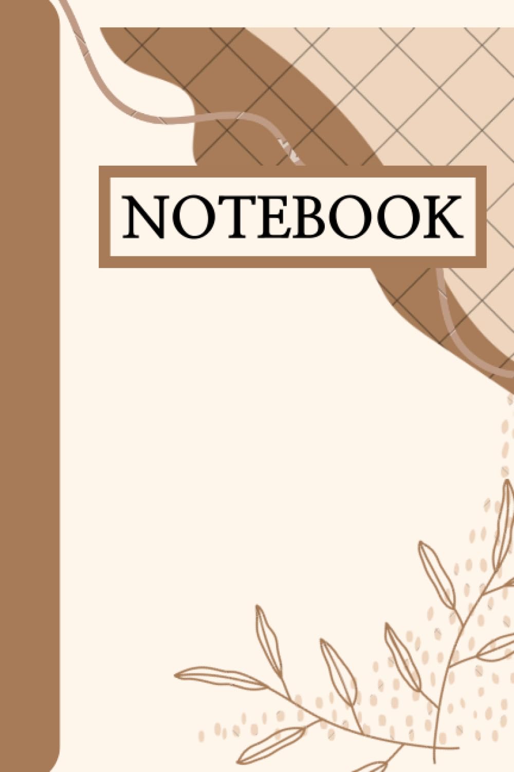 notrbook: brown leaves