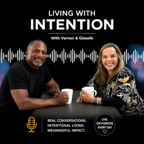 『Living with Intention with Gieselle and Vernon』のカバーアート