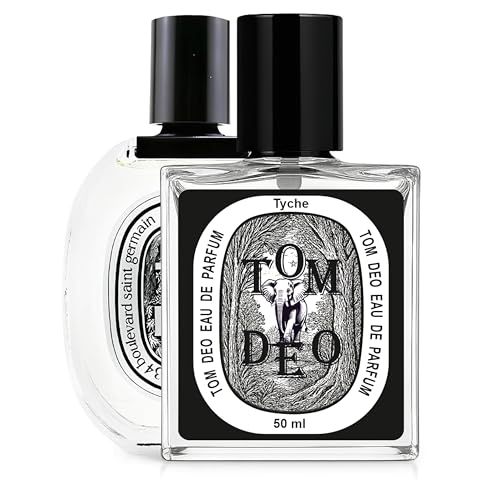 Tyche Tom Deo Eau de Parfum for Men 50ml | Sandalwood Perfume for Man | Luxury Parfum for Man | Inspired by Tam Dao Perfume | SRK Perfumes for Men 50ml