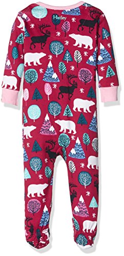 Hatley Footed Coverall-Nordic Forest Ghette Bimbo