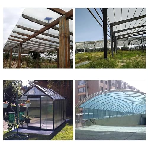 Plaques de toiture transparentes faciles à découper pour rénover - 6