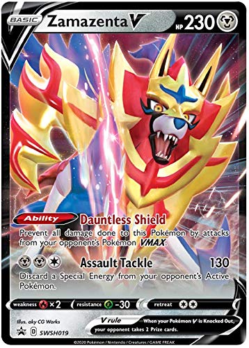 Pokémon Trading Card - SWSH019 - SWSH Black Star Promo - 1 Card