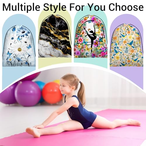 Image of Small Gymnastics Drawstring Grip Bag for Gymnasts Holding