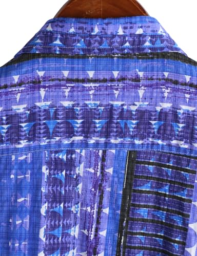 Image of VATPAVE Mens Casual Hawaiian Floral Shirts Short Sleeve Button Down Tropical Shirts Beach Summer Shirts