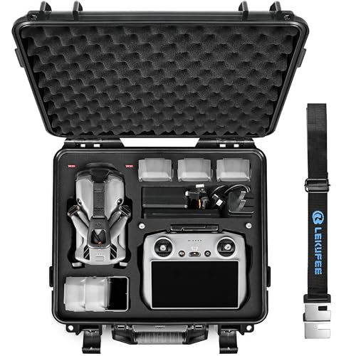 Valise étanche pour DJI Mini 5 Pro avec protection antichoc en mousse