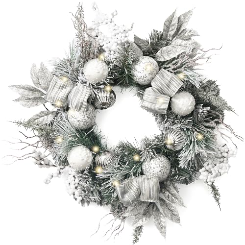 Valery Madelyn 52cm Weihnachtskranz Türkranz Groß, haustür...