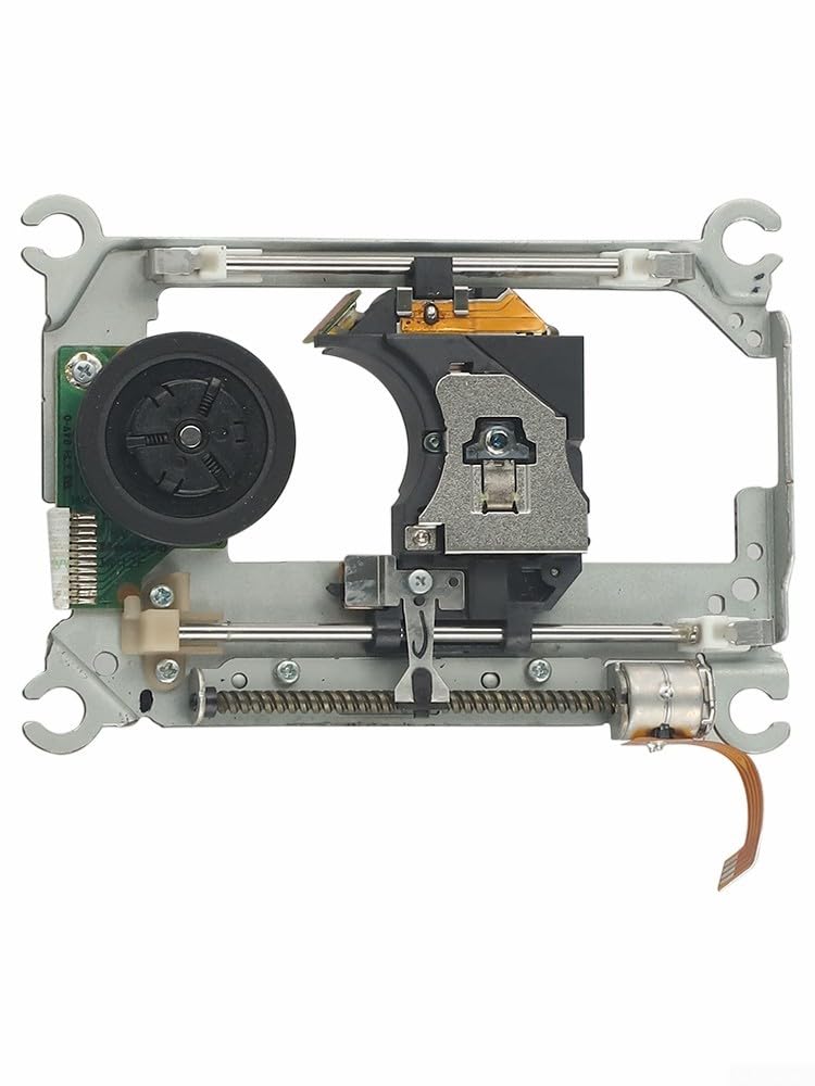 Lente ottica SPU-3170 con deck di ricambio per console di gioco PS2 Slim, compatibile con modelli SCPH-7500X SCPH-7700X SCPH-7900X, costruzione in metallo