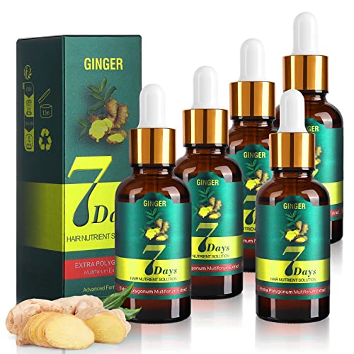 Suero para el crecimiento del cabello, suero anticaída del cabello, suero líquido para el crecimiento del cabello para mujeres y hombres, suero de crecimiento del cabello para cabello fino y pérdida